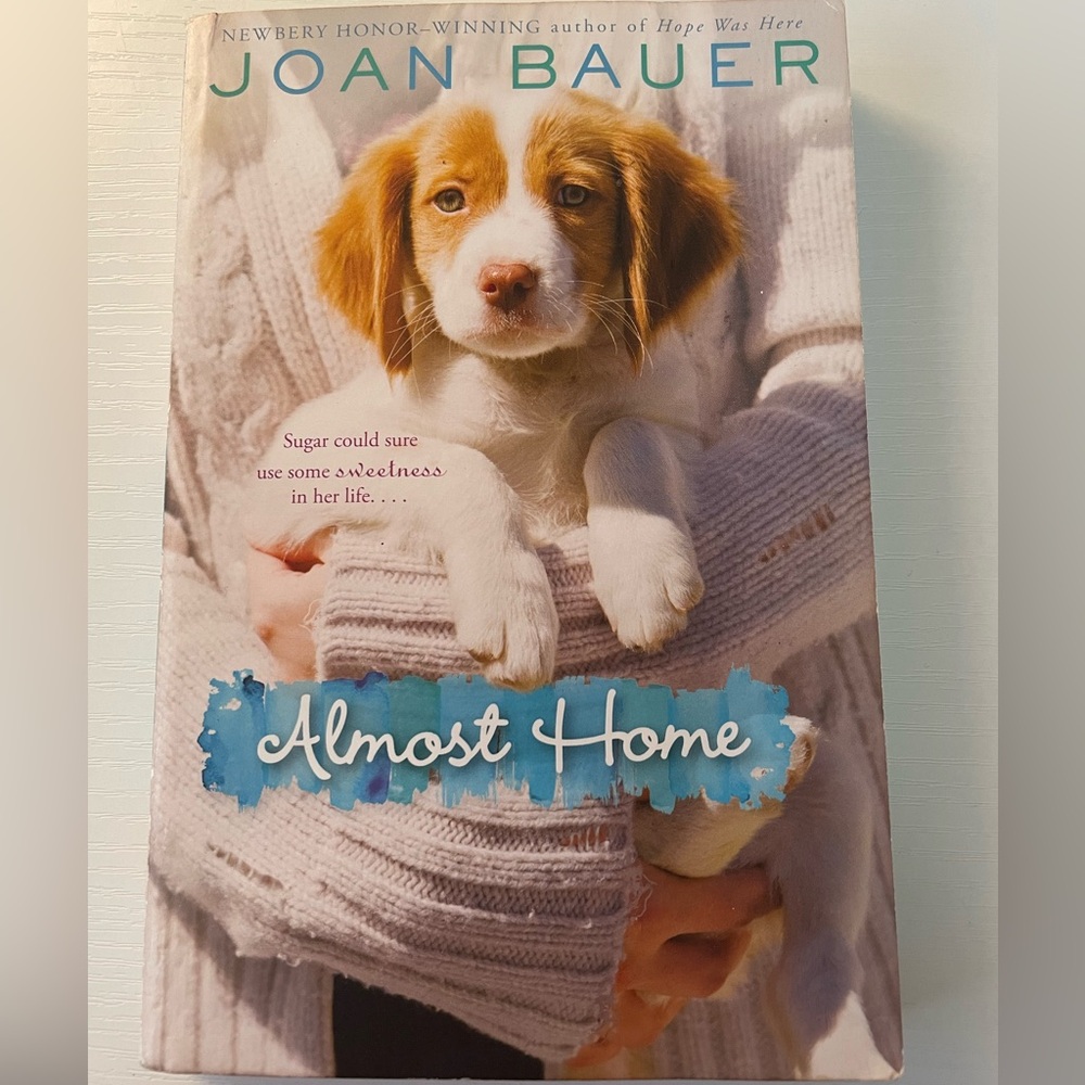 Almost home by Joan Bauer